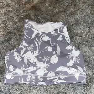 Size small sports bra open back